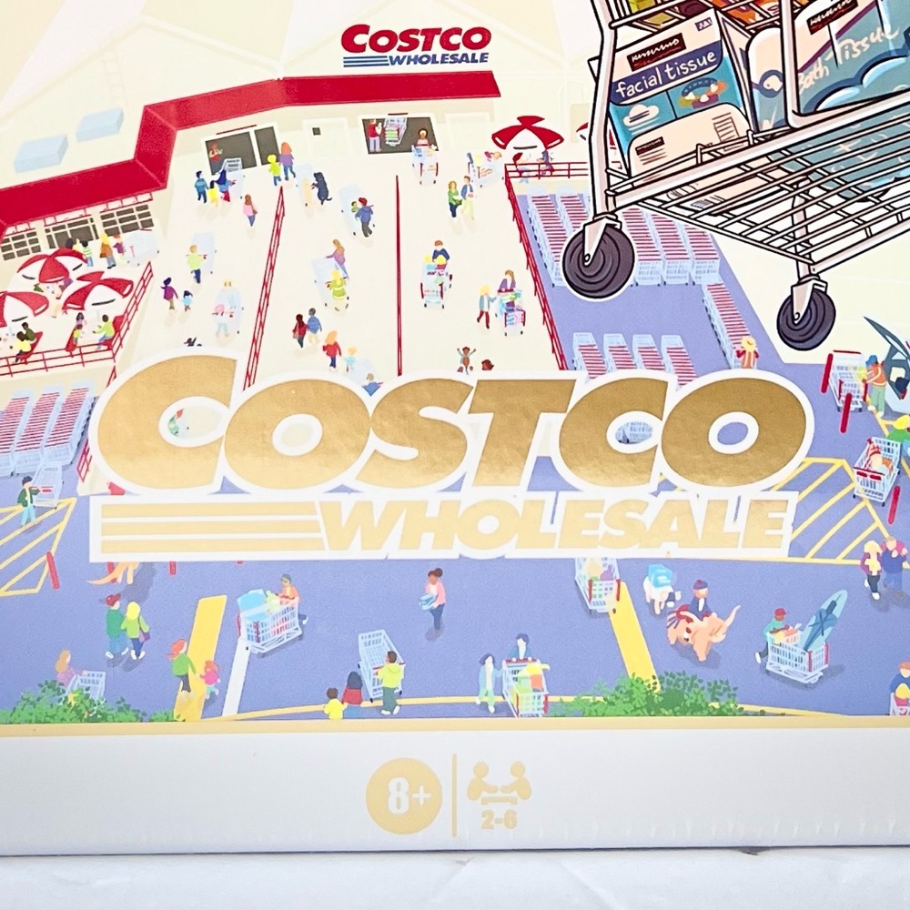 NEW SEALED COSTCO MONOPOLY GAME LIMITED EDITION